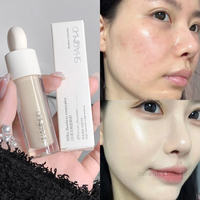 High Covering Concealer Cream Texture Covers Acne Marks Dark Circles Face Makeup Liquid Concealer Lasting Brighten Face Cosmetic