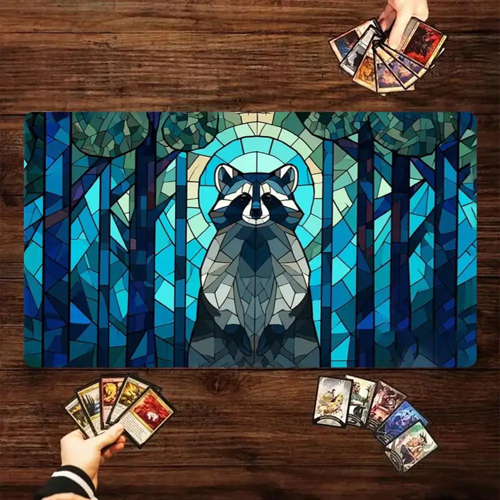Funny  Mouse Pad The Magic Gathering Playmat Mousepad MTG TCG Office Desk Mat for Work Game Mini PC Laptop Cute Rug Carpet