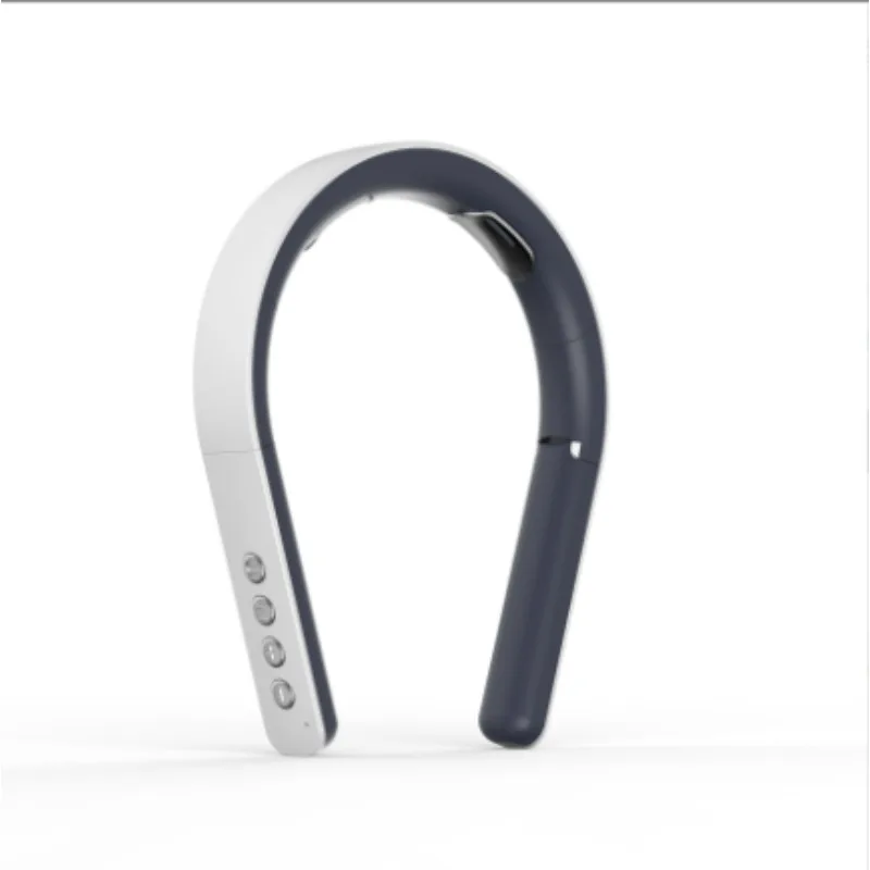 

Foldable Cervical Massager Pulse Heating Low-frequency Vibration Therapy Neck Massager Portable Electrotherapy Hot Compress