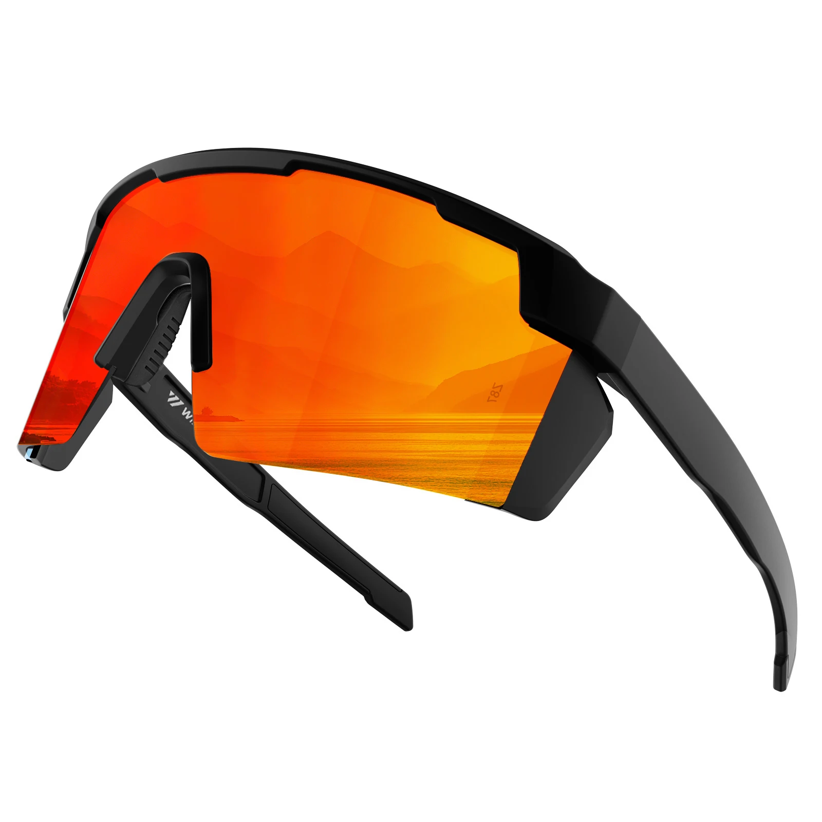 

MAXJULI XXL Extra Large Z87 Polarized Sunglasses for Big Wide Head Men Women TR90 Ultralight UV400 Outdoor Sun Glasses Z8224