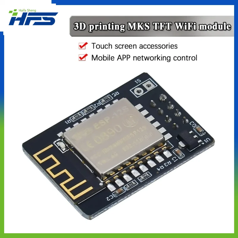 

3D printer wireless parts MKS TFT_WIFI module smartphone control APP monitor for MKS TFT32 TFT35 TFT28 TFT24 TFT70 touch screen