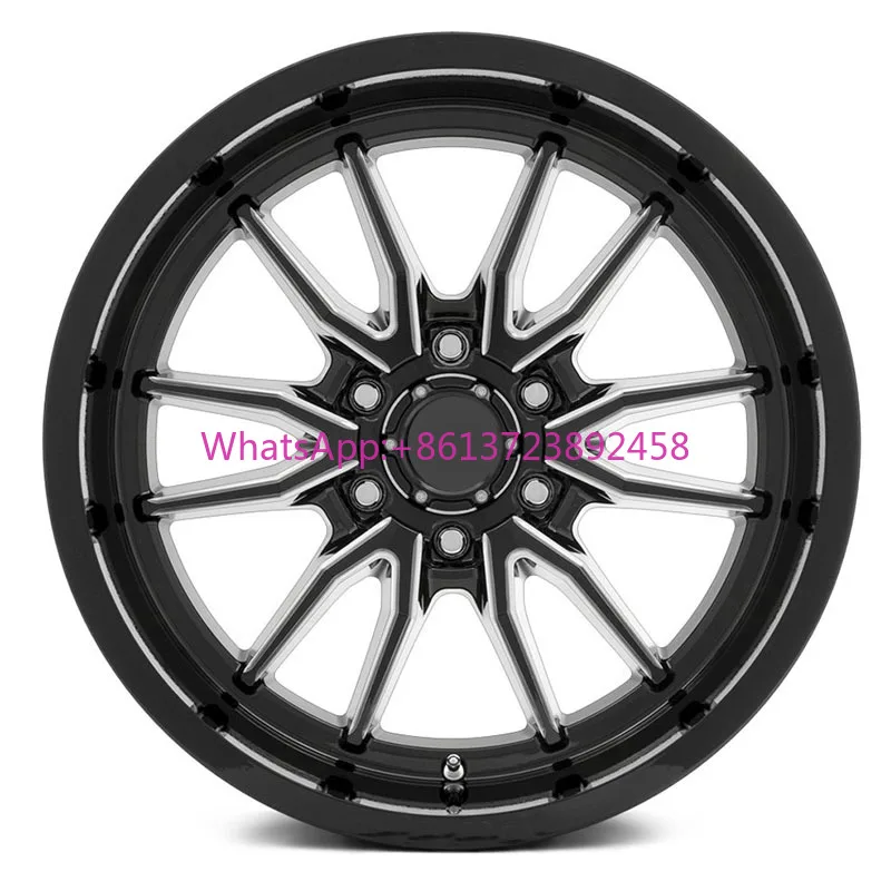 

Alloy Wheels 17 18 19 20 21 22 23 Inch H-Shaped 6061-T6 Aluminum Forged Wheel Rim for Racing Cars for Dodge Challenger Charger
