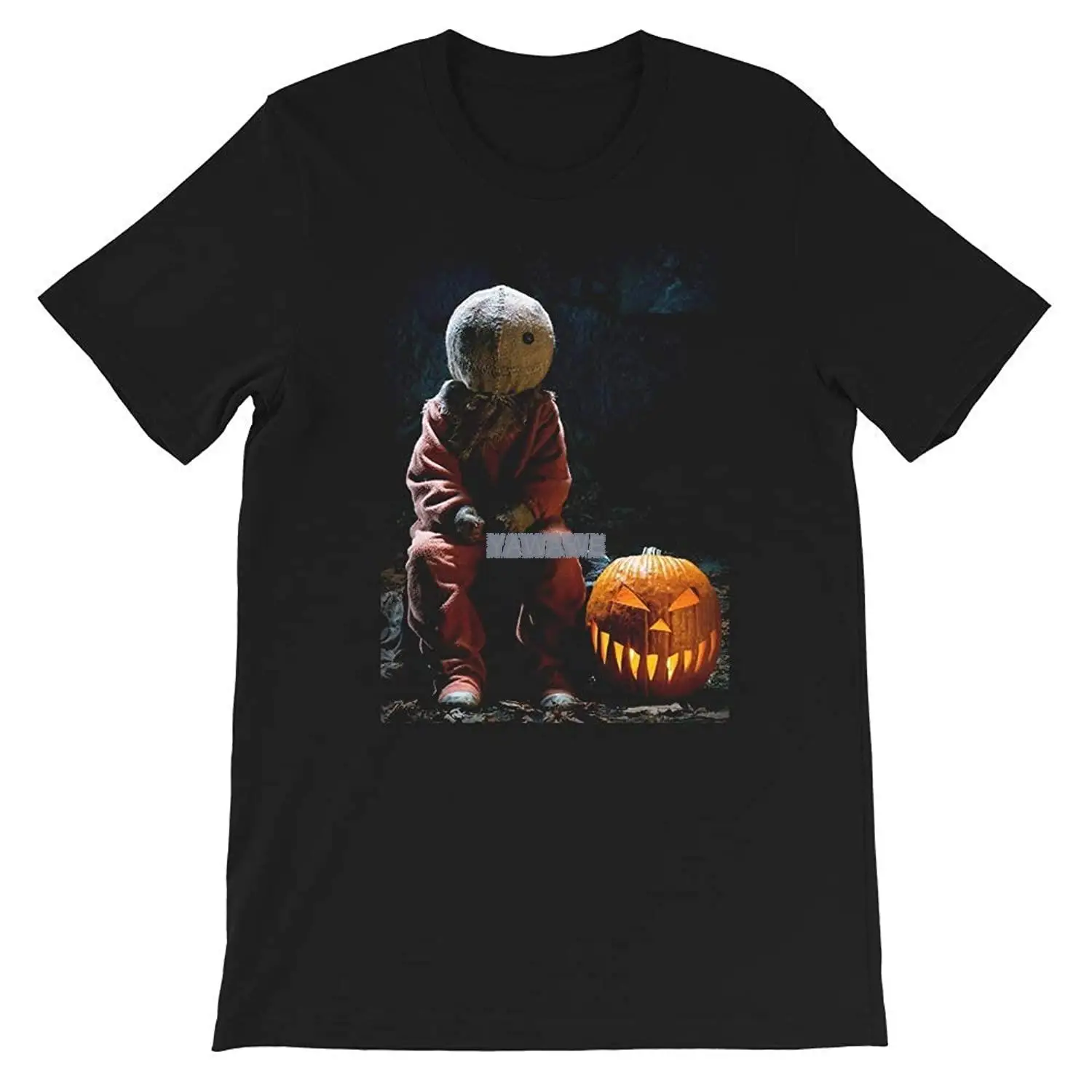 Sam Trick R Treat Halloween Horror Pumpkin Jack O Lantern Gift for Men Women Girls Unisex T-Shirt Sweatshirt top tees