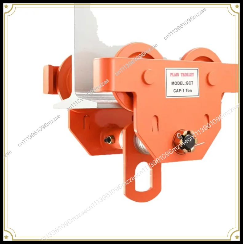 Hand in Hand Push Sports Car Single Track I-beam Walking Tackle Thickened Steel Plate Anti-collision T-shaped Sports Car