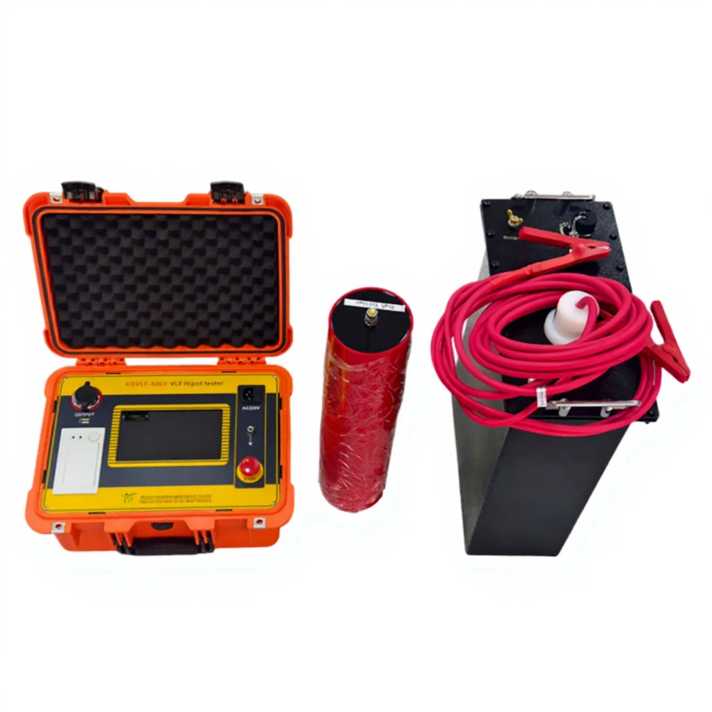 VLF 0.1Hz High Voltage Test System Ultra Low Frequency AC Vlf Cable Testing High Voltage Hipot Tester for Rotating Machines