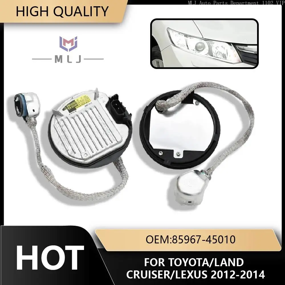 

81107-06A10 85967-45010 D4S D4R Модуль балласта ксеноновых фар для Toyota Lexus Land Cruiser 85967-08020 85967-75020 85967-02010