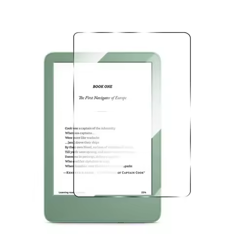 12th Generation e-Reader Screen Protector C2V2L3 6inch Tempered Glass Shockproof Anti Scratch for Kindle 2024 12th Generation