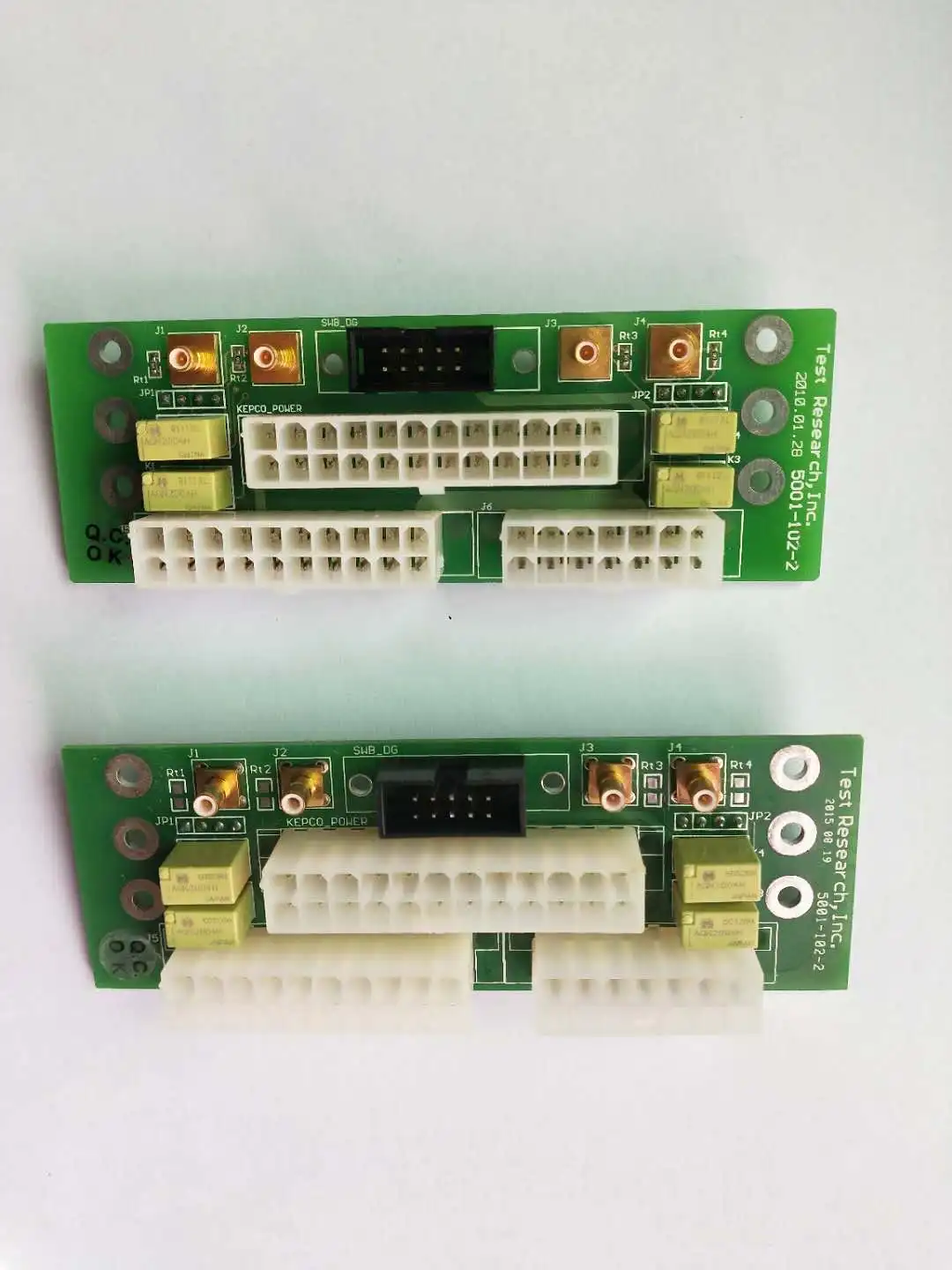 ICT fixture accessories TRI power supply board