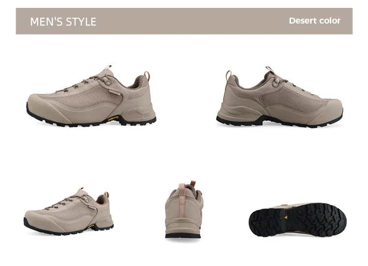 HUMTTO Wasserdichte Trekkingschuhe für Herren, Atmungsaktive Winter-Wanderstiefel, Rutschfeste Designer-Outdoor-Wanderschuhe, Herren-Sneakers – Detail 12