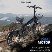CMACEWHEEL RX20MAX Electric Bike 20\