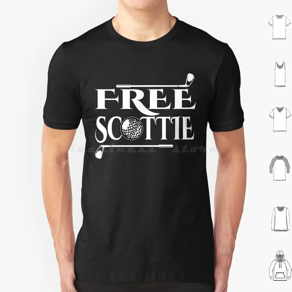 

Футболка Free Scottie Футболка Хлопок Мужчины Женщины DIY Печать Бесплатная Scottie Free Scottie Scheffler Scottie Scheffler Scottie Scheffler