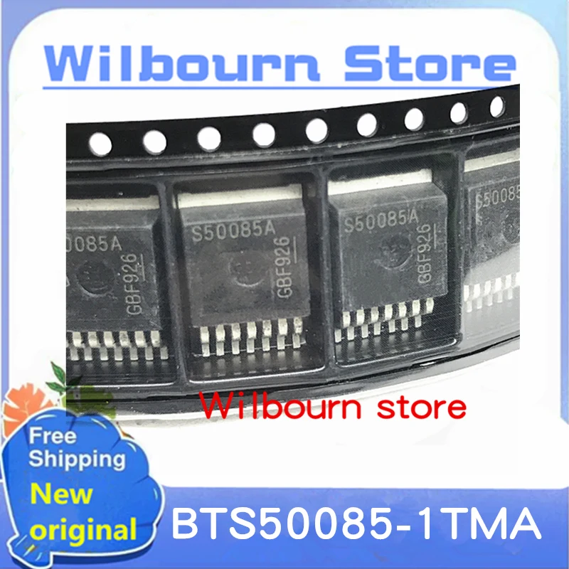 10PCS~50PCS/LOT S50085A BTS50085-1TMA BTS50085 TO-263 100% New Spot stock