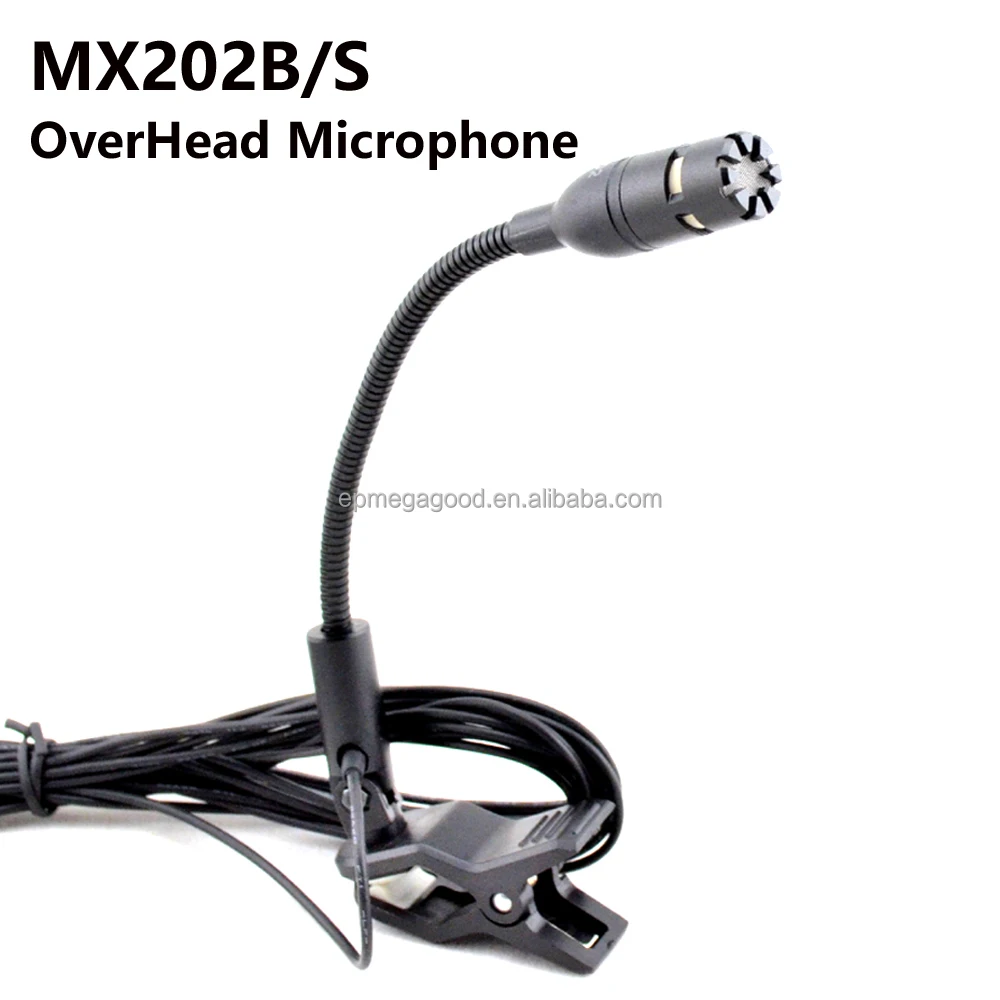 Microfono MX202BS Microfono da soffitto Microflex