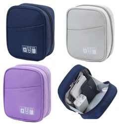 New Travel Data Cable Organizer Bag Waterproof Usb Power Bank Earphone Storage Case Portable Digital Accessories Storage Bag ﻿