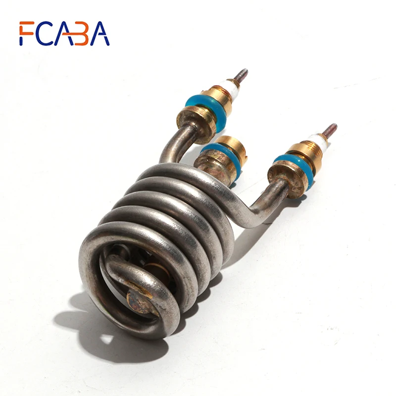 FCABA Electric Heating Faucet Heater For Home 220V 3000W/3300W Instant Heater Parts  Stainless Steel Equipment