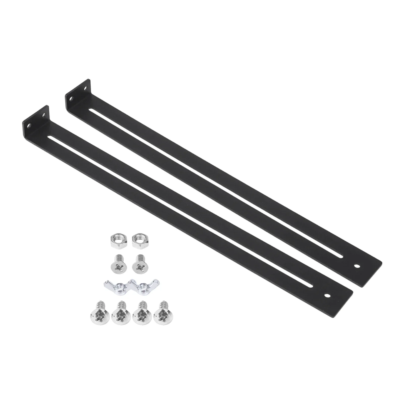 As Shown Cabinet Bracket Furniture Reinforcement Accessory Device Complete Installation Set Dual Installation Methods