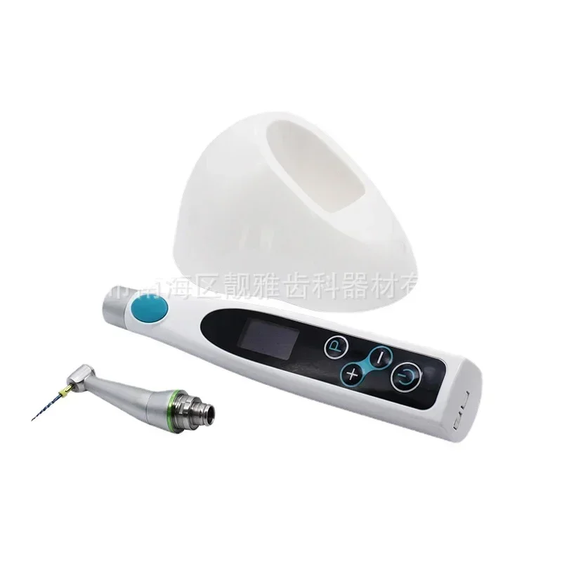 Dental Root Canal Apex Locator New Root Canal Preparation Machine Expanding Anti-Breaking Needle 16:1 Wireless Root Canal