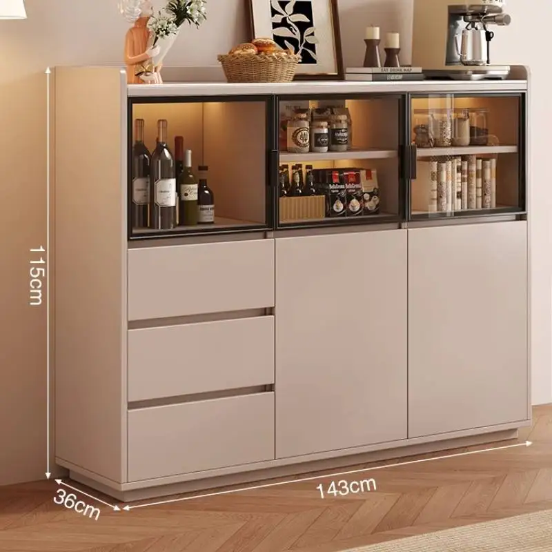 

Cupboard Living Room Cabinets Transparent Modern Sideboard Living Room Cabinets Display Storage Meuble Rangement Home Furniture