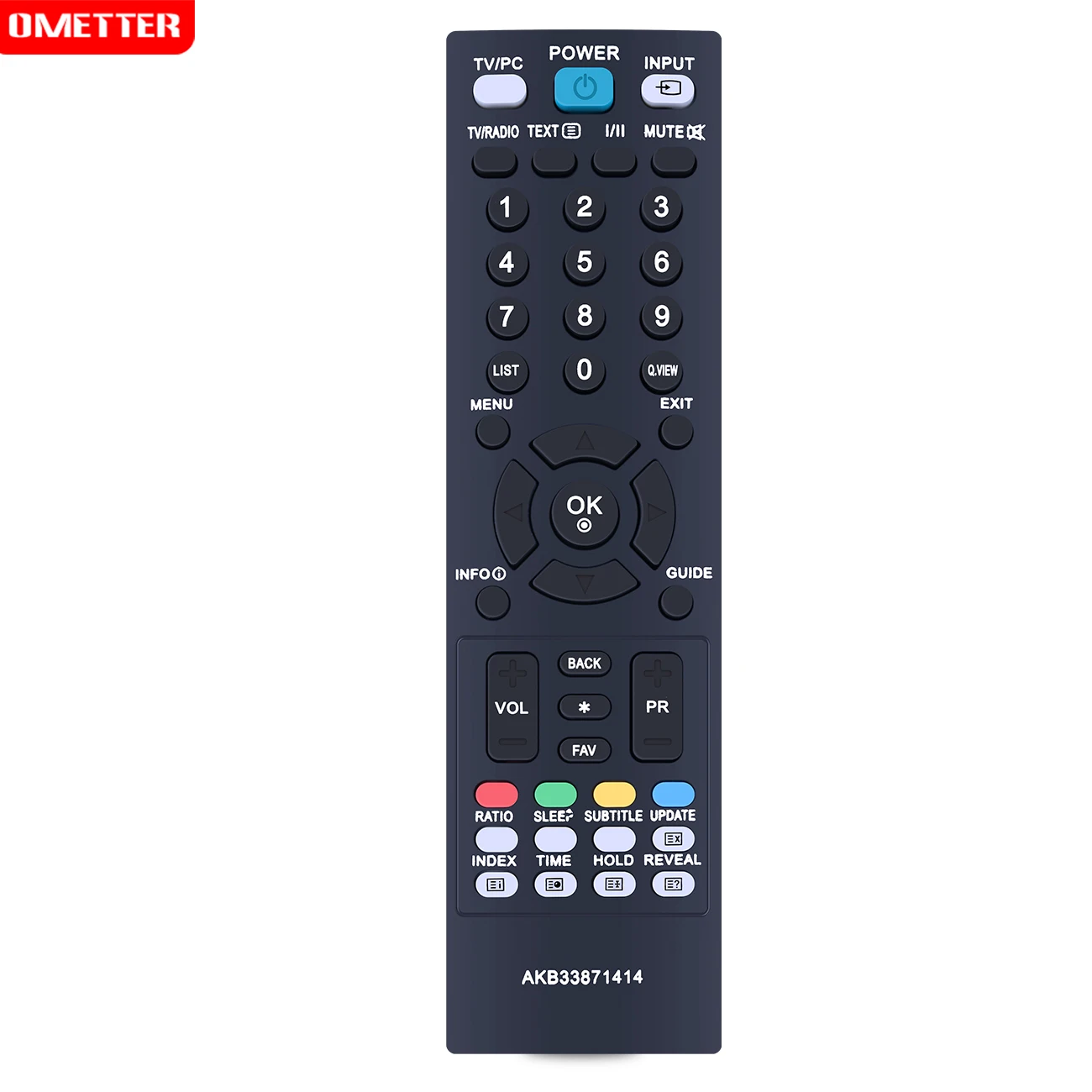 Nuevo AKB 33871414   Control remoto de TV para Smart HD LCD LED HDTV TV 47LG50 52LG50