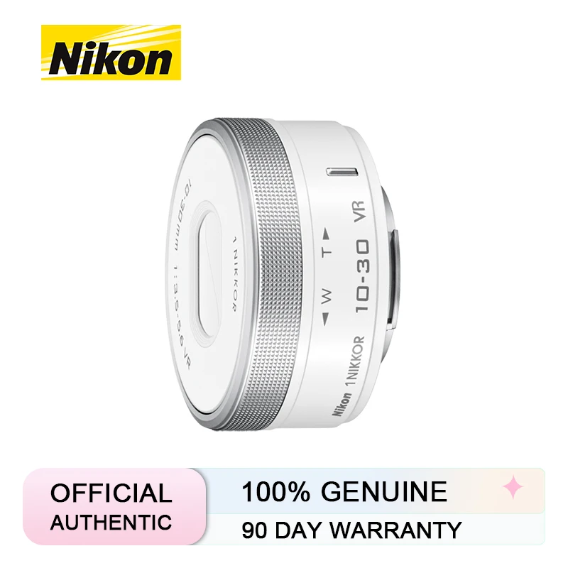 Nikon 1 NIKKOR VR 10-30mm f/3.5-5.6 PD-ZOOM Lens CX Format
