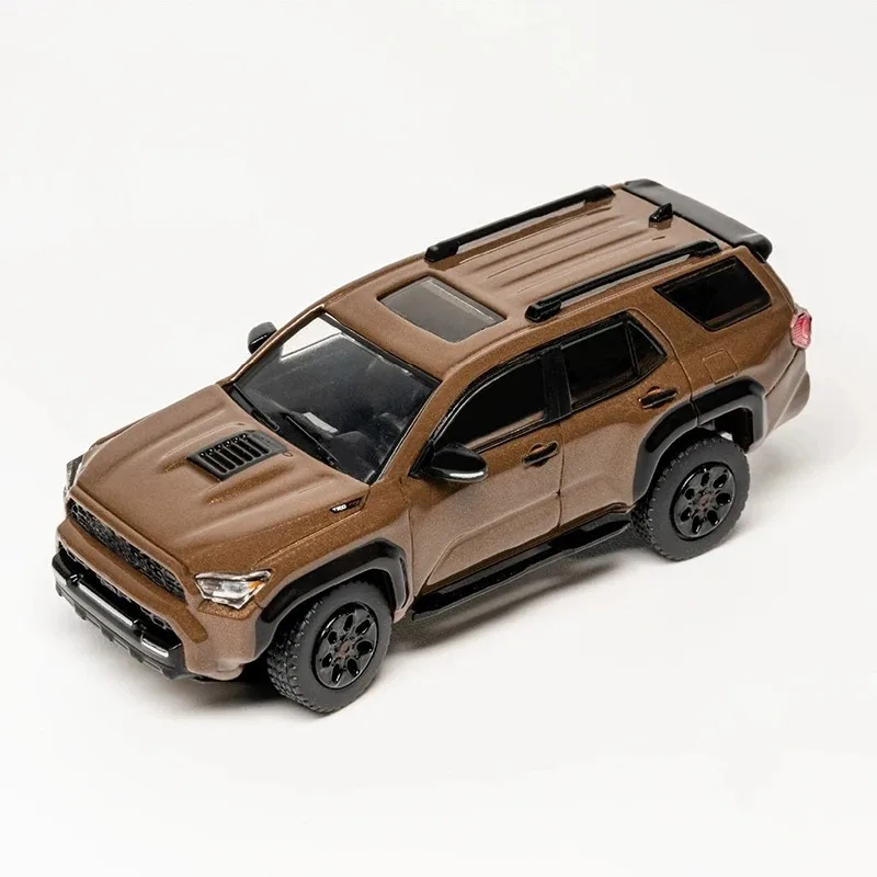 GCD 1:64 Scale 4Runner TRD PRO Alloy Car Model Ornament Souvenir Display Collection Hobby Gift