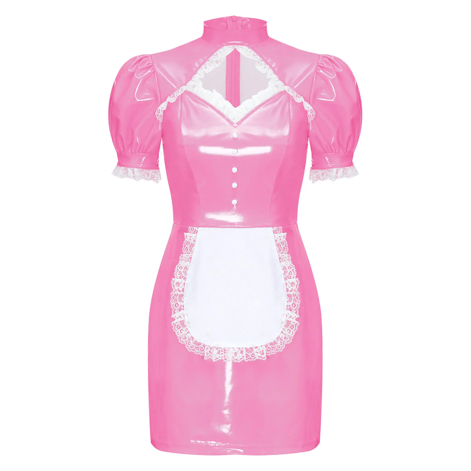 Thumbnail 3 - #37 Most Popular Maid Costume Dresses with Apron Sets