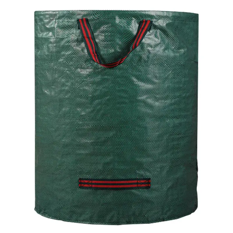 

Garden Bag For Collecting Leaves Reusable Yard Debris Bags Heavy Duty Leaves Capacity Trash Can With Handles For Leaves Waste