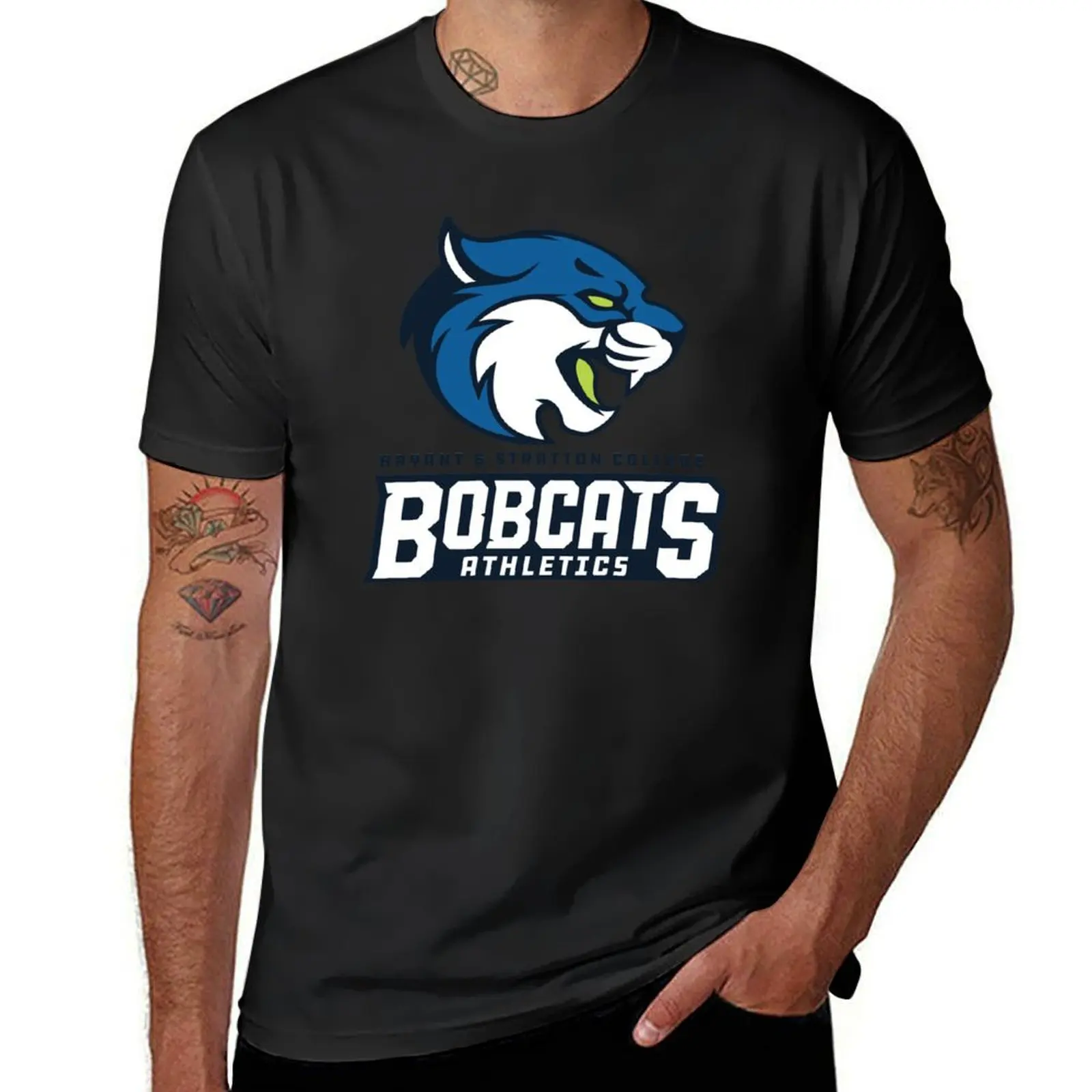 The Bobcat Bryant Stratton T-Shirt kawaii clothes shirts graphic tees customs anime t shirts for men pack