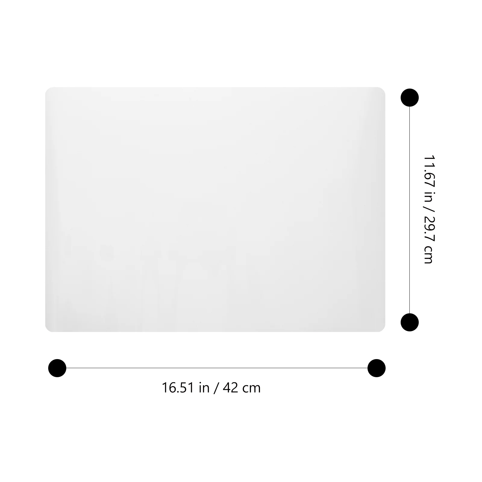 Imagem -06 - Quadro Branco Magnético Macio Apagável a Seco para Placas de Geladeira Planejamento Lembrete Prático Adesivo de Parede Mensagem Mini