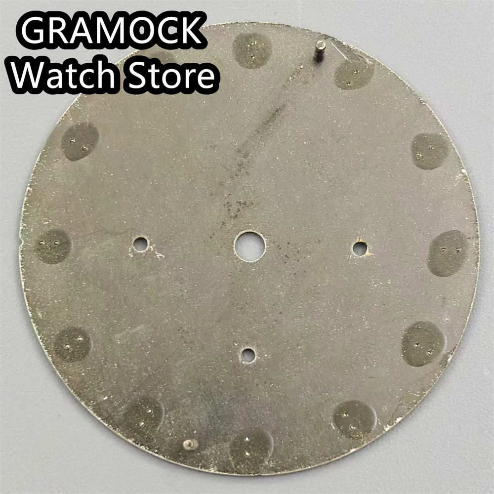 GRAMOCK 31.5mm Quartz Watch Dial With Hands Set Fit VK63 Movement Watch Accessories for VK63 Watch Accessories Maintenance Tools
