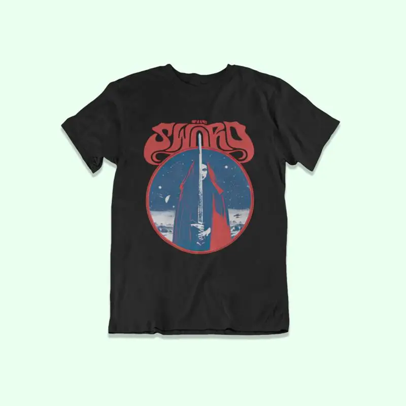 

The Sword Band Vintage Black T Shirt For Men or Women
