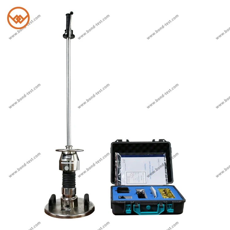 Light Falling Weight Deflectometer Light Drop Weight Tester for sale