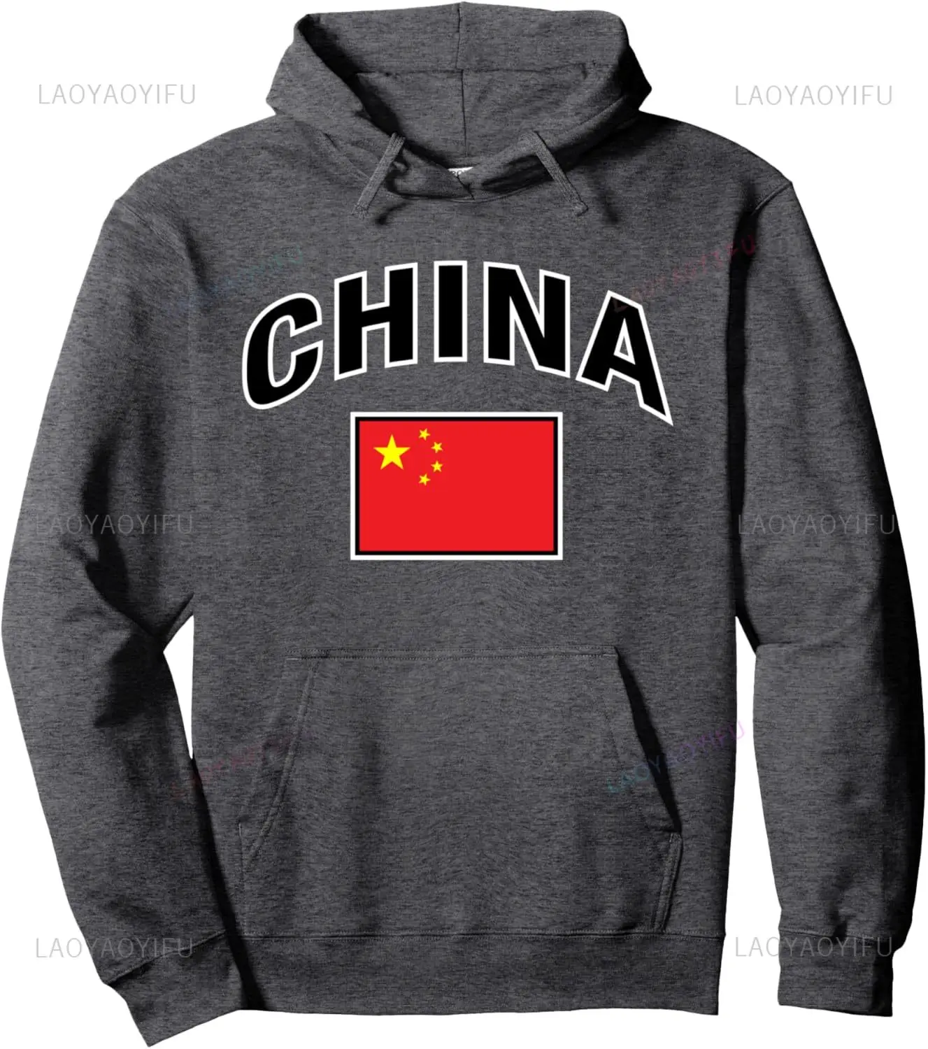 China Flagge stolz chinesische Pullover Hoodie Frau Mann chinesische stolz Sweatshirt Mode lässig Tropfen Schulter Hoodies Streetwear