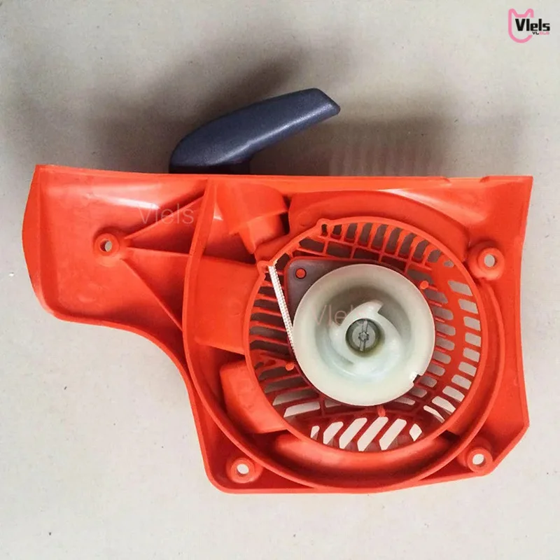 Replacement Recoil Starter 50172004R For Oleo Mac 941CX Chainsaw Pull Starter Assembly Pulley Spring Cover With Rope Grip Saw 1