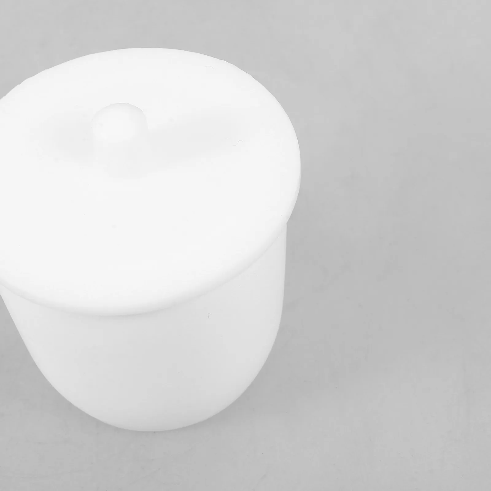 Ptfe Lab Crucible 30Ml Non-Stick Crucible Lid Jewelry Casting Melting Crucibles Bowl Laboratory Equipment Metal Refining Tools
