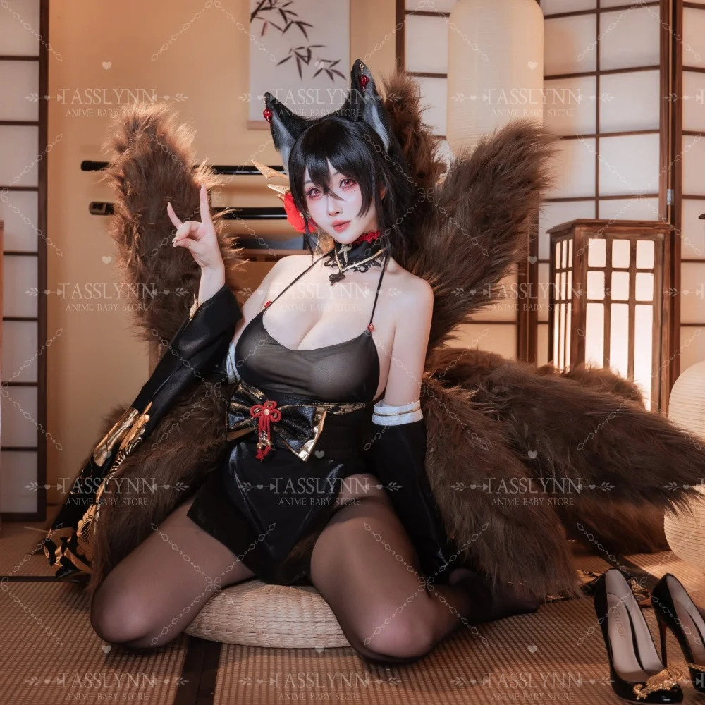 

Azur Lane Oumi Cosplay Costume Women Anime Game Uniform Full Set For Comic Con Halloween Carnival Party Role Play Outfit