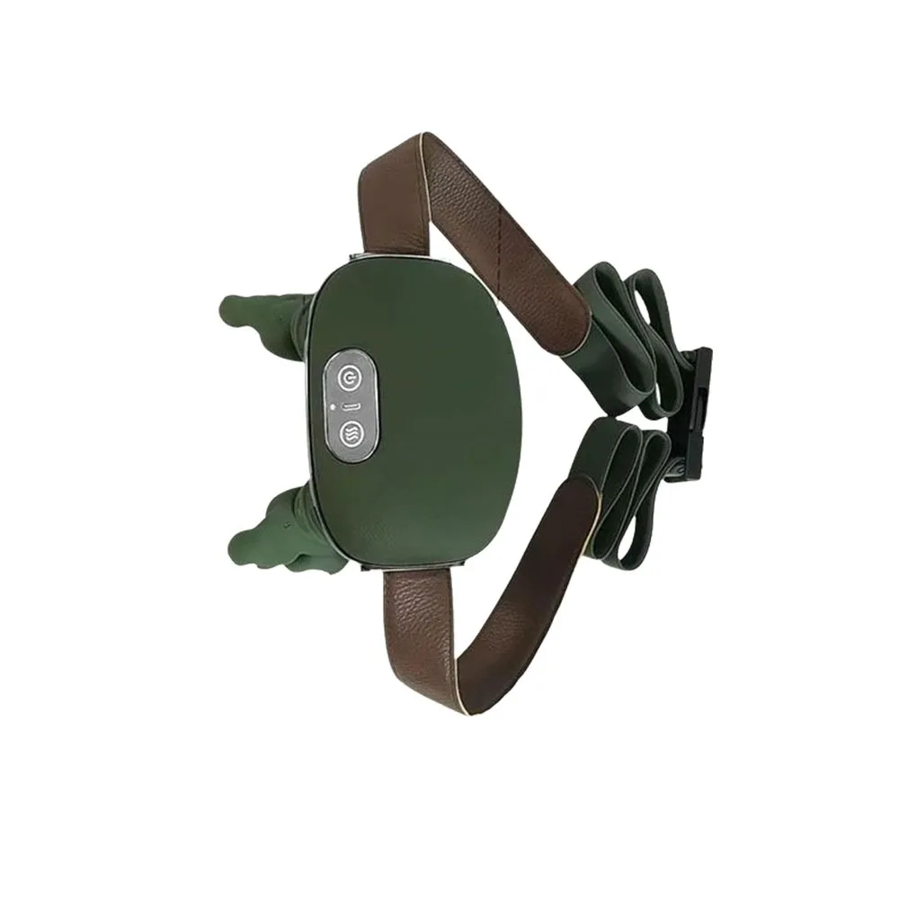 

Электрический массажер для шеи Bionic Hand с подогревом и компрессией, глубокий массаж тканей, 4D-массажная подушка с функцией разминания, USB-перезаряжаемый