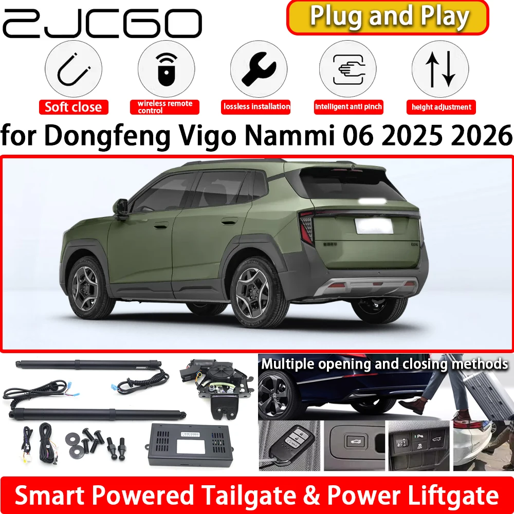 

for Dongfeng Vigo Nammi 06 2025 2026 Automatic Electric Powered Tailgate Power Liftgate Tail Gate Lift Kit System Plug & Play