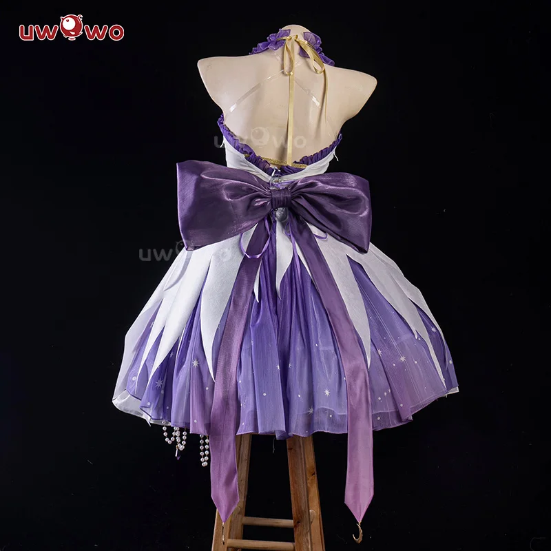LAST BATCH UWOWO Robin Cosplay Game Honkai Star Rail Robin Maid Cosplay Costume With Wings Headpiece Halloween Role Play Outfits