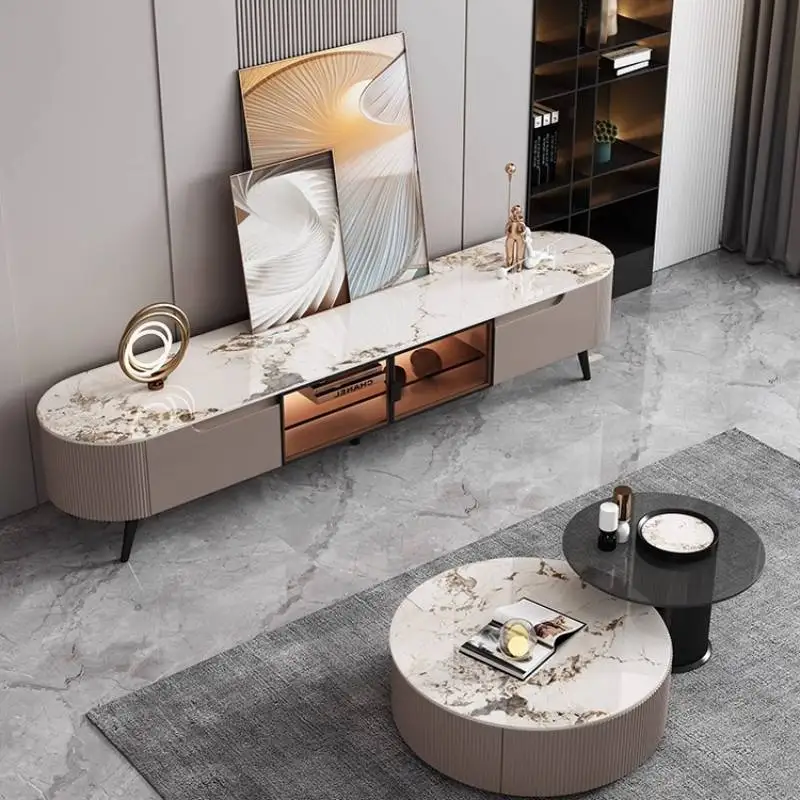 

Drawers Living Room Tv Cabinet Modern Fire Place Space Saving Unique Tv Cabinet Luxury Floor Muebles Para Hogar Furniture