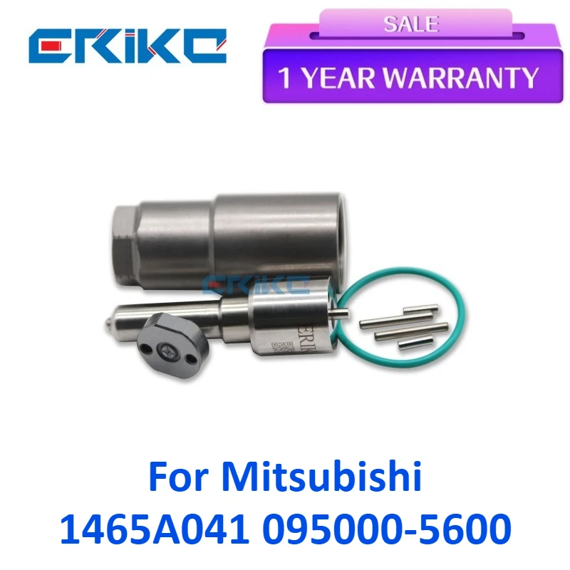 

Fuel Injector 5601 Valve Orifice 02# Nozzle DLLA145P870 093400-8700 for Mitsubishi L200 4D56 1465A041 095000-5600