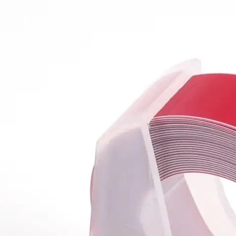 6mm X 3Meters Label Embossing For MOTEX for dymo Maker Refill Tape Portable Accessories High Parts 6mm X 3Meters