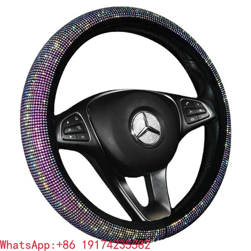 

Best Seller Steering Wheel Cover Leather Benz Steering Wheel Cover