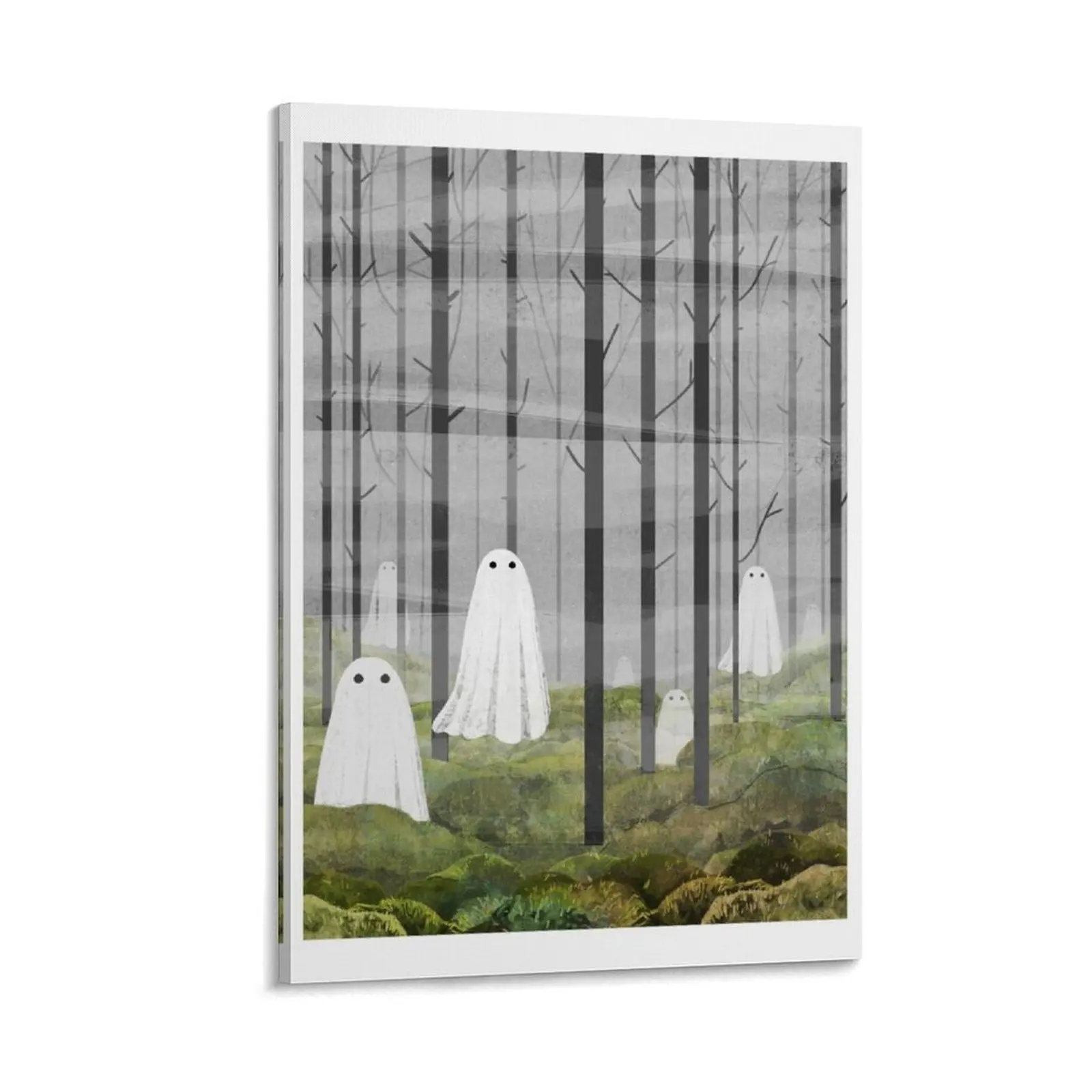 

The Woods are full of ghosts Canvas Painting interior paintings room decoration