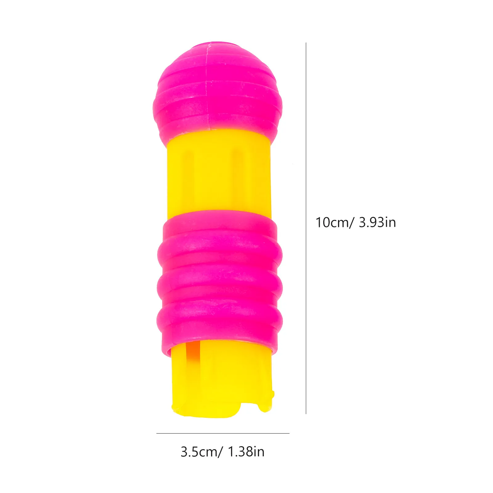 10Pcs Adjustable Chalk Extension Holder Clip Lightweight Reusable Plastic Chalk Sleeve for Teachers Safer Cleaner Writing