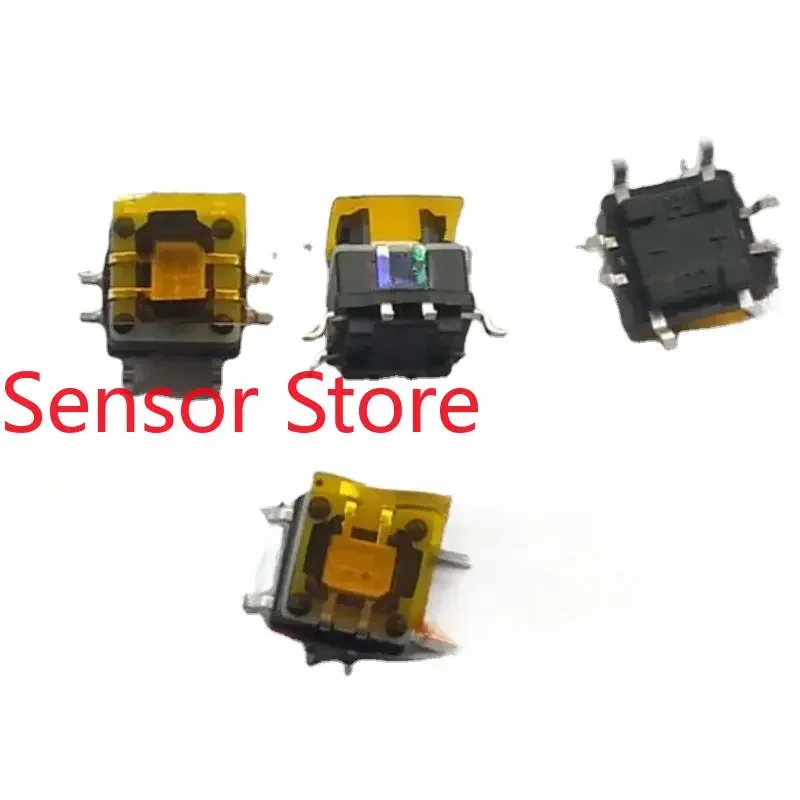 10PCS High End Touch Switch 6.2*7.2*7 SMD Patch With Light  Communication Digital Product  Dual Color
