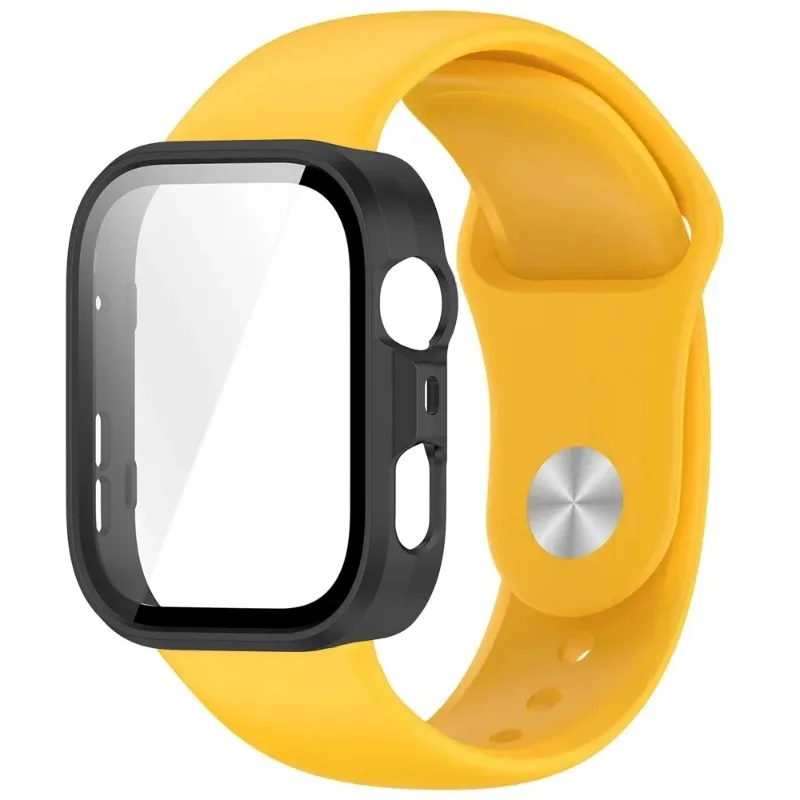 حافظة كمبيوتر + حزام سيليكون لساعة Huawei Watch Fit 4 Pro Sport سوار معصم قابل للتنفس + غطاء حماية لساعة Huawei Watch Fit 4/3 ملحق