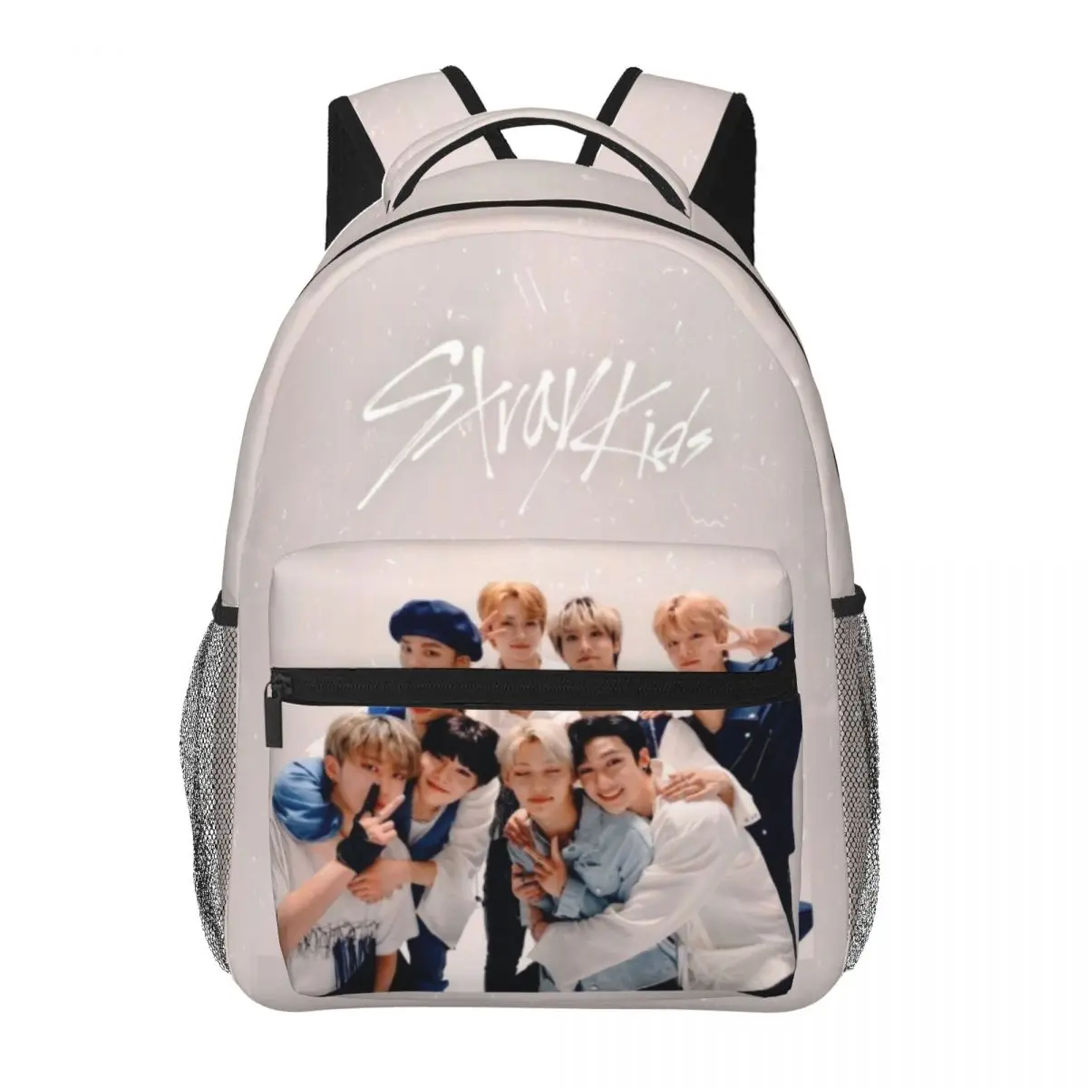 STRAY LOVE KIDS For Girls Boys Large Capacity Student Backpack Lightweight waterproof Backpack 17inch