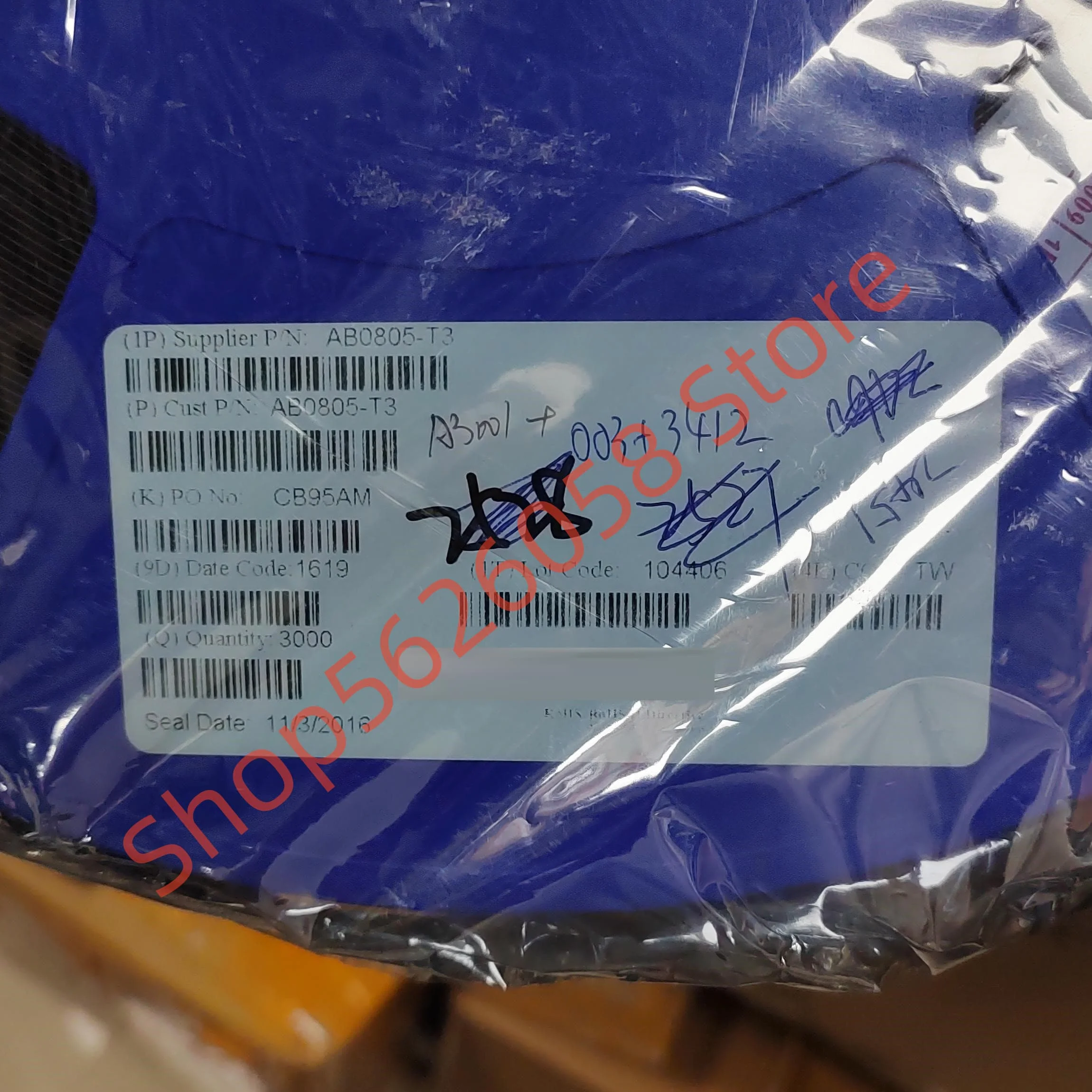 

AB0805-T3 QFN 10 шт./лот оригинальный и аутентичный, бесплатная доставка
