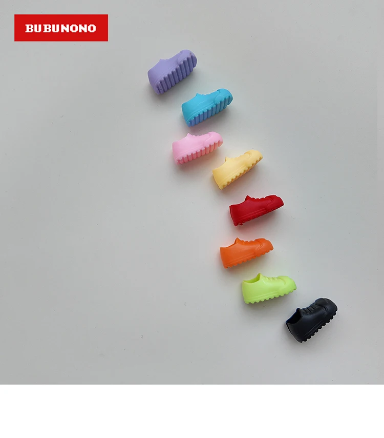 

Labubu Mini Sneakers Colorful Casual Shoes for 1st 2nd 3rd Gen Vinyl Doll Open Mouth Smile Design Fashion Footwear